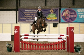 Adrian Speight wins SEIB Winter Novice Qualifier at Morris Equestrian Centre Ltd